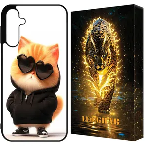 LEO GHAB LCPA55 Cover For Samsung Galaxy A55