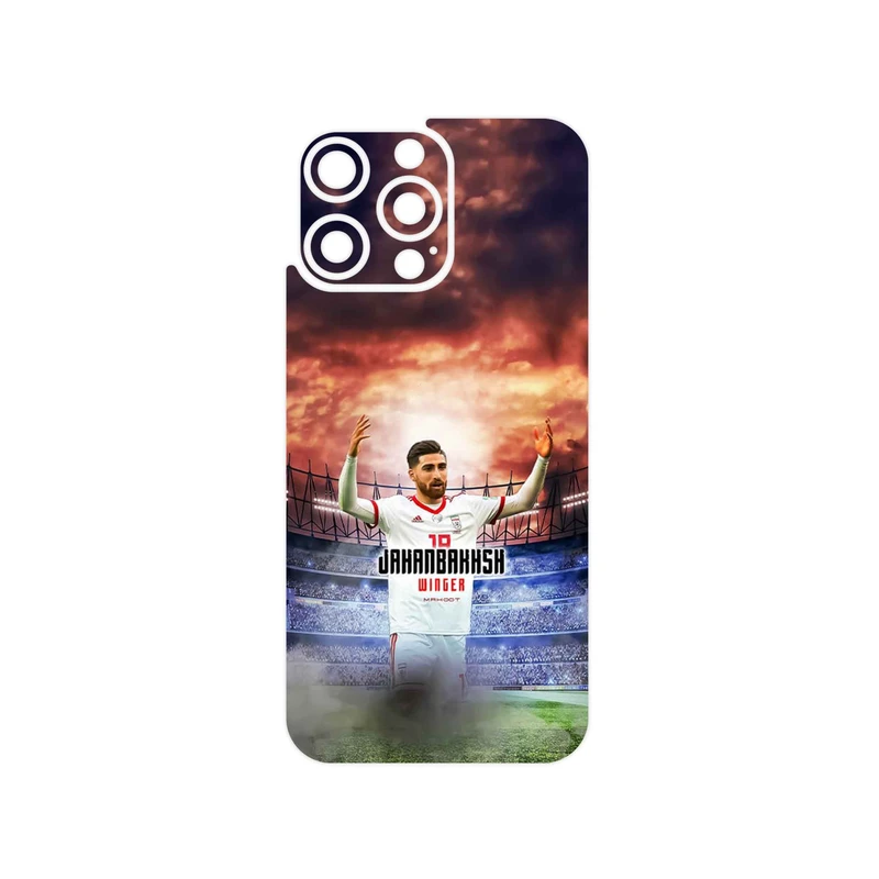 برچسب پوششی ماهوت مدل Alireza Jahanbakhsh مناسب برای گوشی موبایل اپل iPhone 16 Pro Max