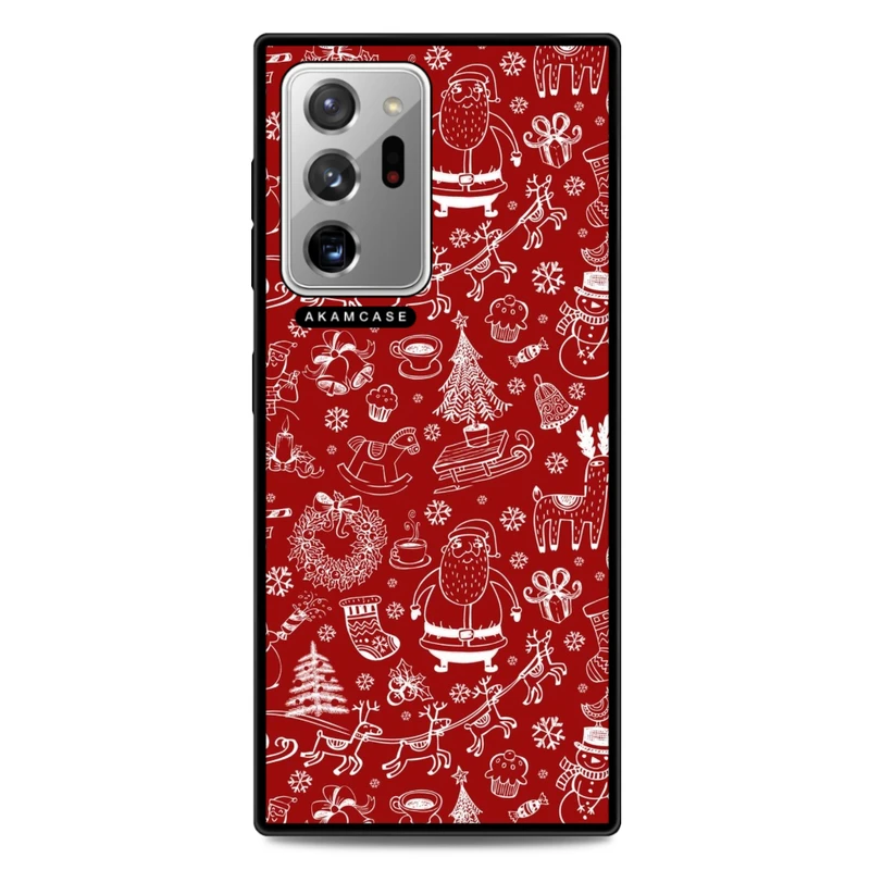 کاور آکام مدل AMC-WSGN20U-CHRISTMAS-20 مناسب برای گوشی موبایل سامسونگ Galaxy Note 20 Ultra