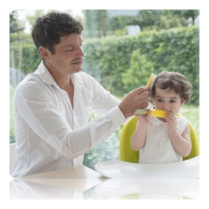 ست شانه و برس کودک  کیدزمی مدل g2023