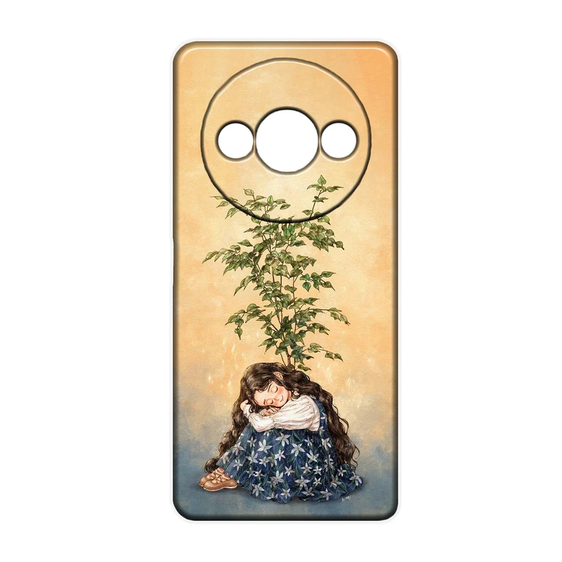 کاور مدل دخترانه کد 107 مناسب برای گوشی موبایل شیائومی Redmi A3