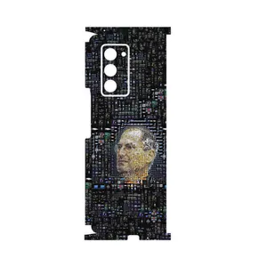 MAHOOT Collage of Steve Jobs 2-FullSkin Cover Sticker for Samsung Galaxy Z FOLD 2