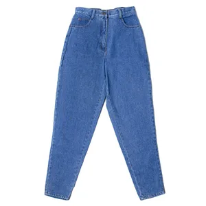 شلوار جین زنانه مدل مال استایل کلاسیک