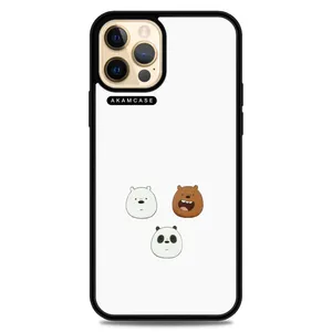 AKAM AMC-WA12PRO-PANDA-22 Cover For Apple iPhone 12 Pro