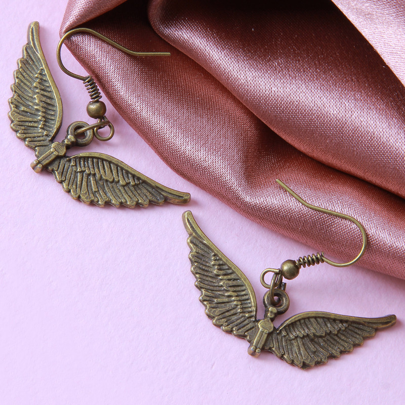 گوشواره دخترانه مدل فلزی فانتزی کد GZN_046 گوشواره دخترانه مدل فلزی فانتزی کد GZN_046