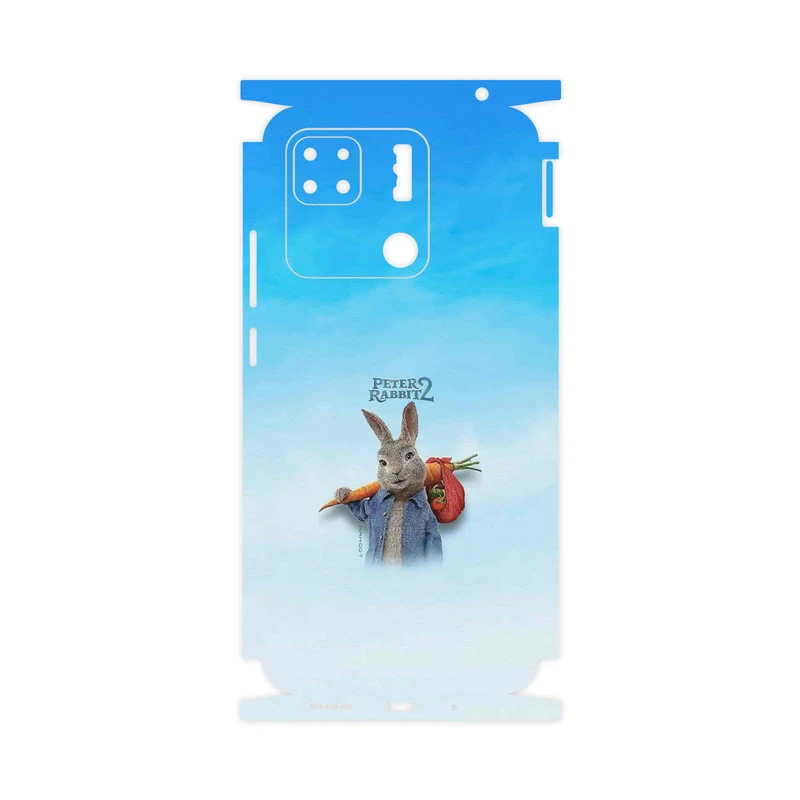 برچسب پوششی ماهوت مدل Peter Rabbit-FullSkin مناسب برای گوشی موبایل شیائومی Redmi 10A