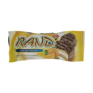  بیسکویت روکش دار آدرین با طعم موز  - 36 گرم