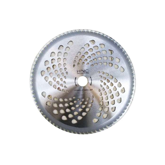 تیغه الماسه علف زن کا ان سی مدل 80p