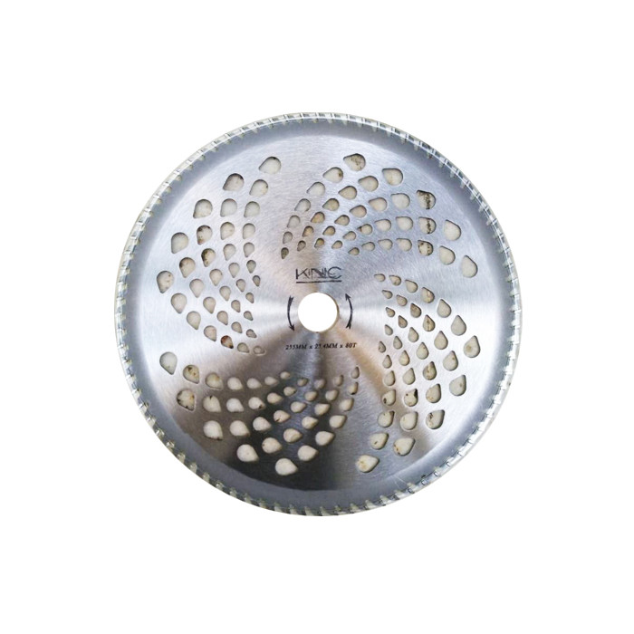 تیغه الماسه علف زن کا ان سی مدل 80p