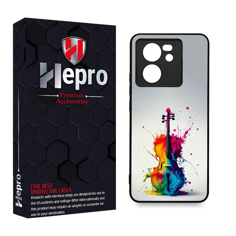 کاور هپرو طرح فانتزی مدل TPU مناسب برای گوشی موبایل شیائومی 13T / 13T PRO