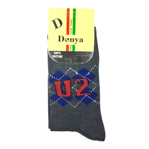 جوراب پسرانه دنیا مدل U2 کد 012