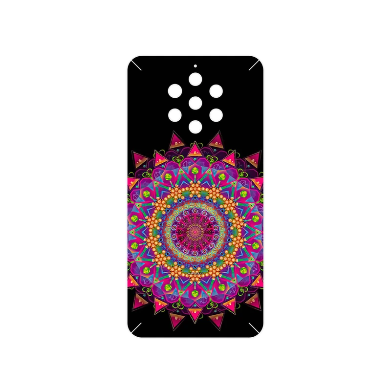 برچسب پوششی ماهوت مدل Mandala Design 5 مناسب برای گوشی موبایل نوکیا 9 Pureview