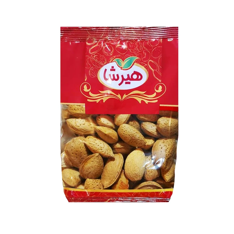 بادام درختی سنگی هیرشا - 400 گرم