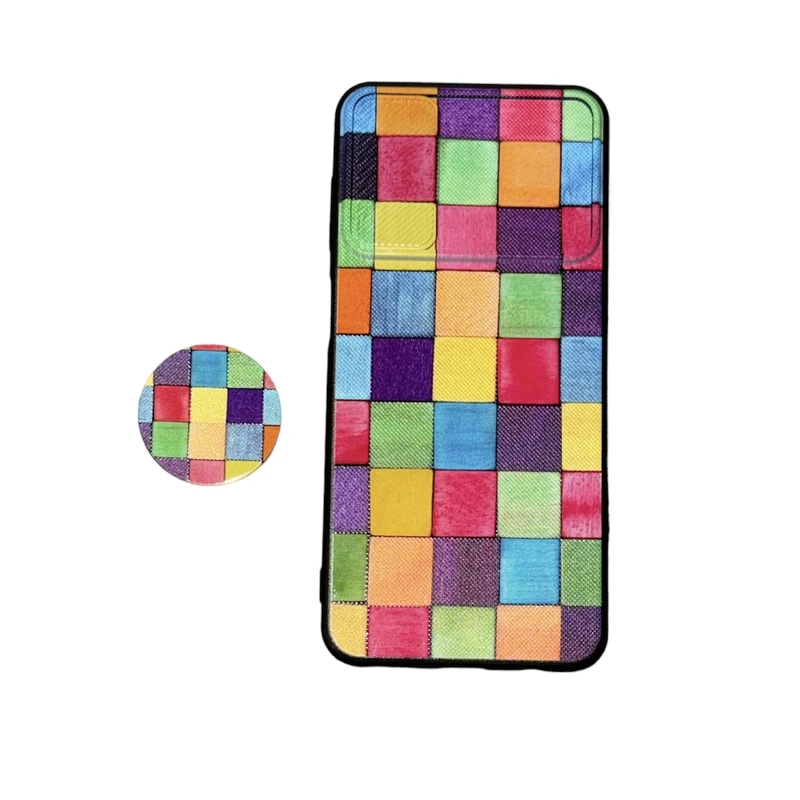 کاور مدل s1 مناسب برای گوشی موبایل سامسونگ Galaxy A13 5G/A04S  به همراه پاپ سوکت