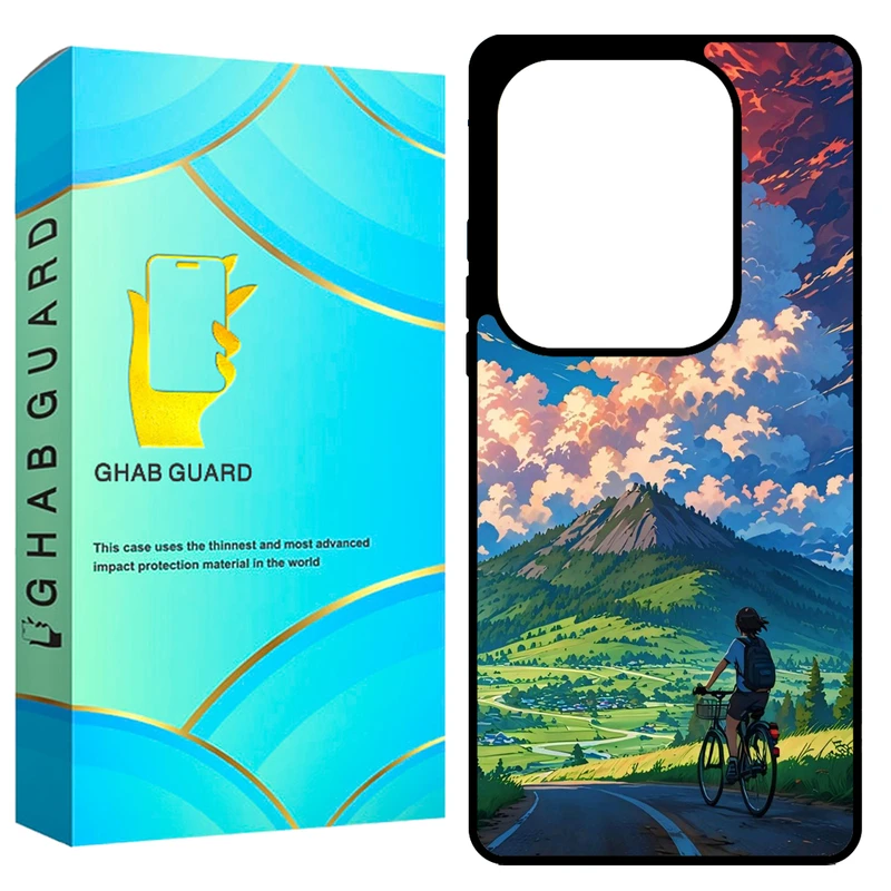 کاور قاب گارد طرح طبیعت مدل GCHPN13P مناسب برای گوشی موبایل شیائومی Redmi Note 13 Pro 4G / Poco M6 Pro 4G