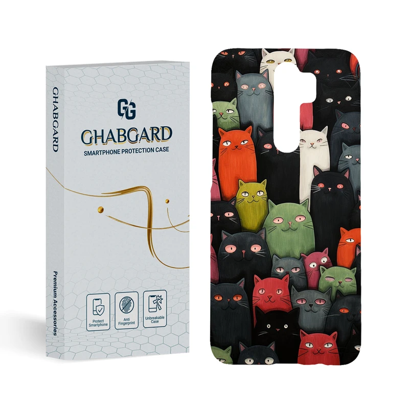  کاور قاب گارد مدل فانتزی مناسب برای گوشی موبایل شیائومی Redmi Note 8 Pro 