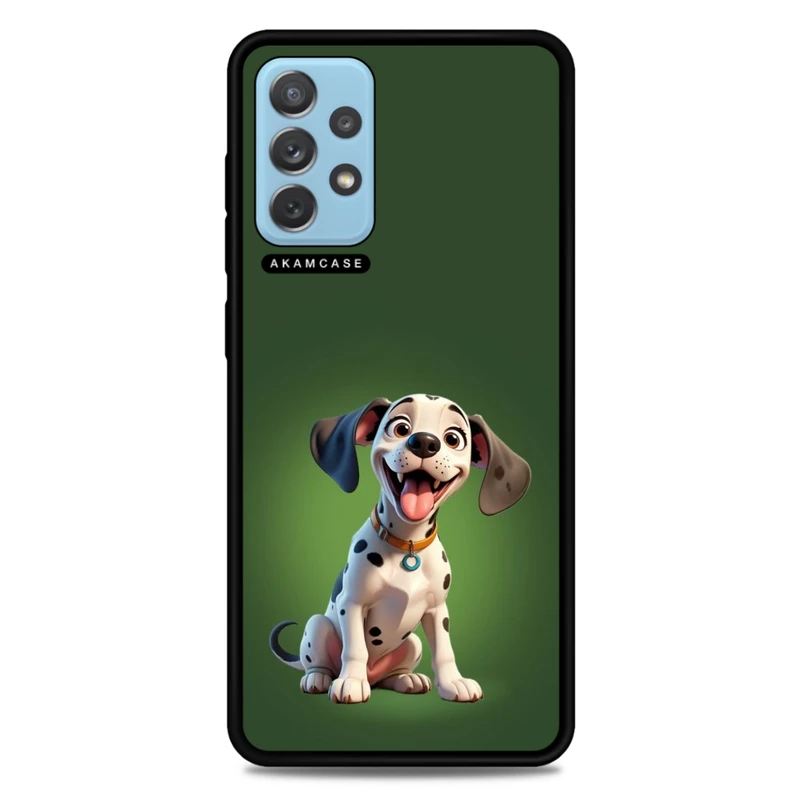 کاور آکام مدل AMC-WSGA72-DOGS-18 مناسب برای گوشی موبایل سامسونگ Galaxy A72