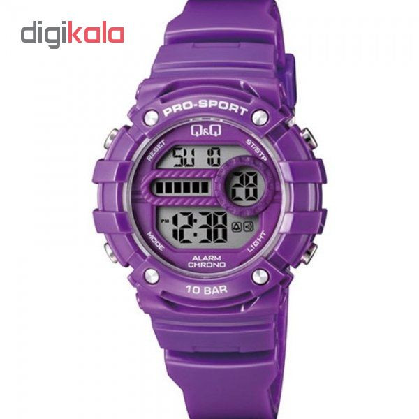 ساعت مچی دیجیتال دخترانه مدل M154J003Y ساعت مچی دیجیتال دخترانه مدل M154J003Y