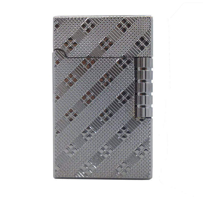 فندک مدل چرخ بغل طرح شطرنجی کد DKD-1062
