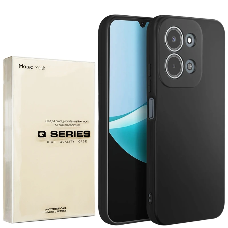 کاور مجیک ماسک مدل Q SERIES مناسب برای گوشی موبایل شیائومی Redmi 15C / Poco C85