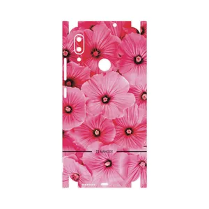 MAHOOT Pink-Flower-FullSkin Cover Sticker for Motorola Moto E6 Plus