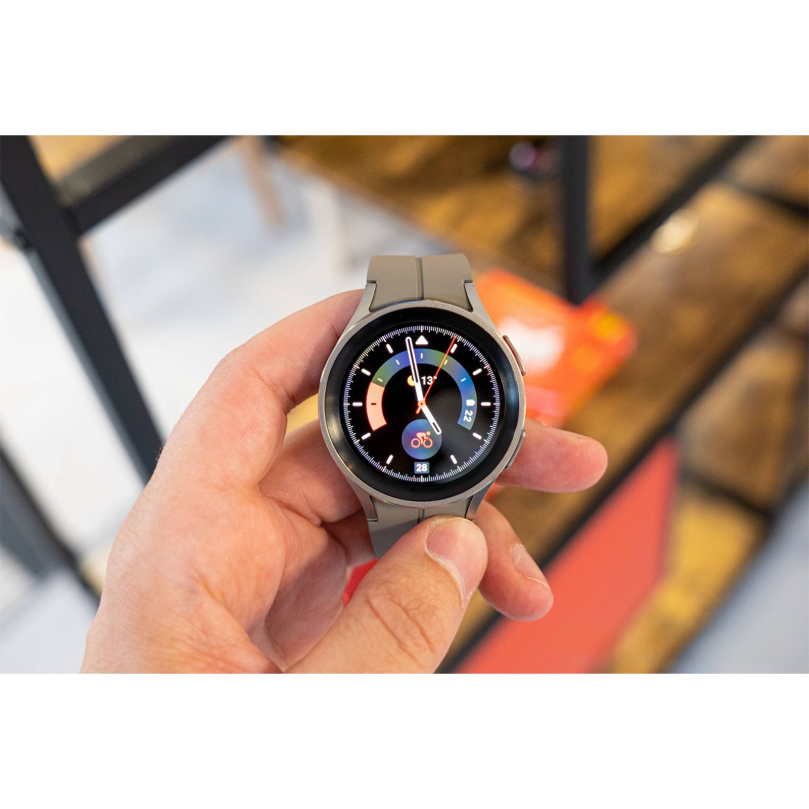 ساعت هوشمند سامسونگ مدل Galaxy Watch5 Pro -  - 27