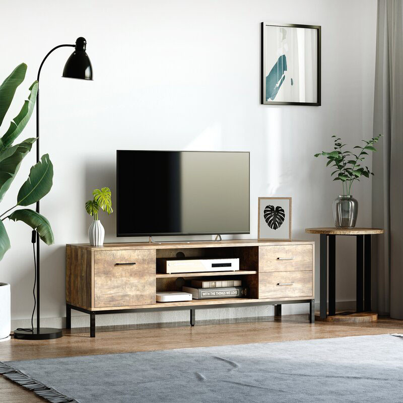 میز تلویزیون اسمردیس مدل TV143 - MDF+