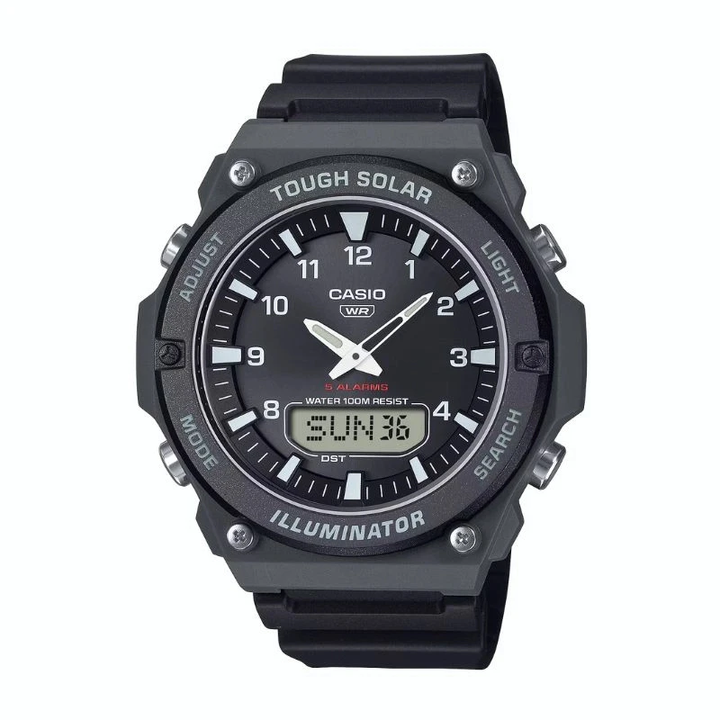 ساعت مچی عقربه‌ای کوارتز مردانه کاسیو مدل AQ-S820W-1A