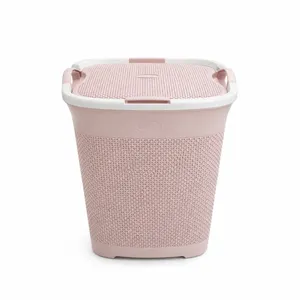 سبد رخت چرک مدل حصیری