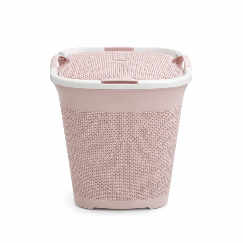 سبد رخت چرک مدل حصیری