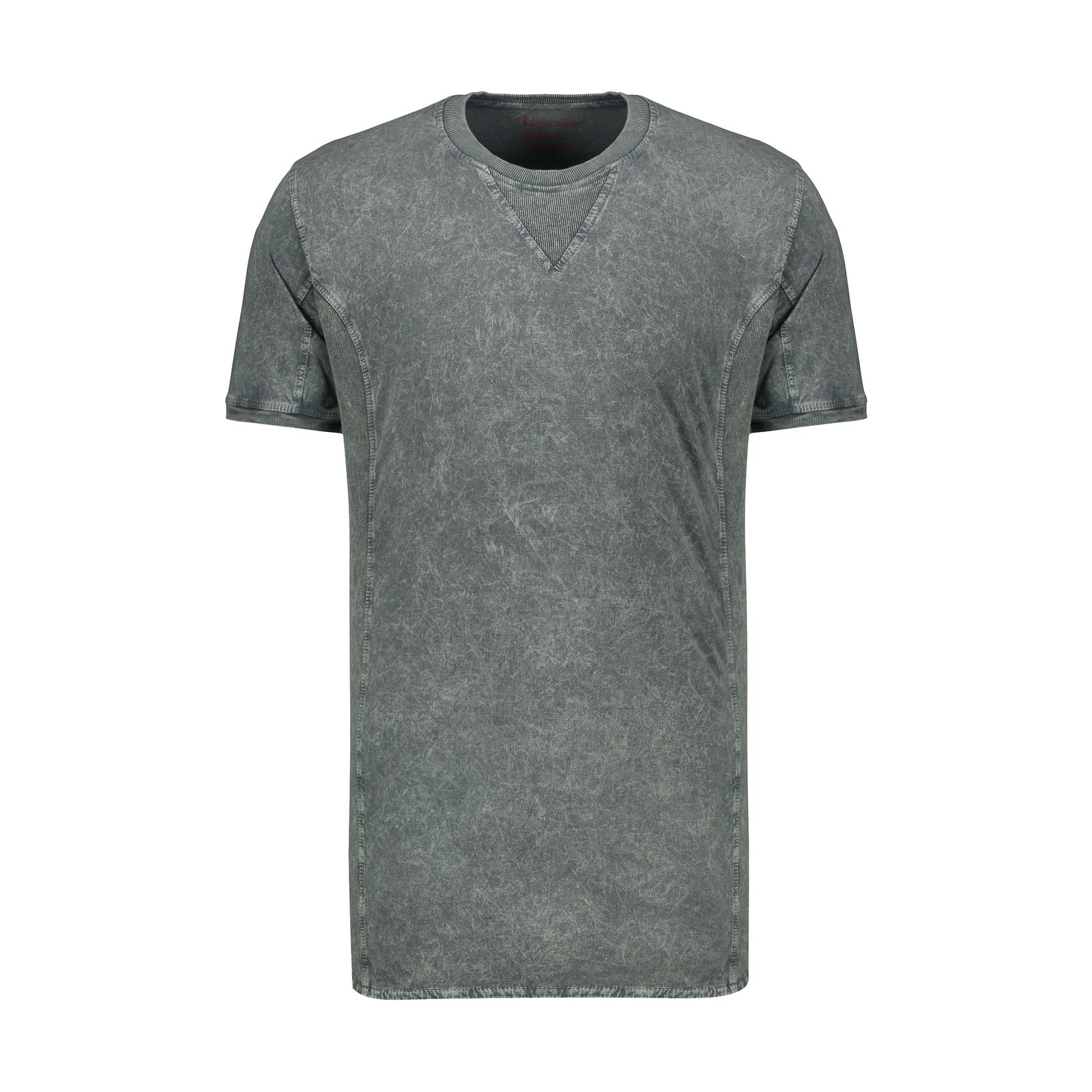 تی شرت لانگ  آستین کوتاه مردانه باینت مدل 550-5 رنگ سبز