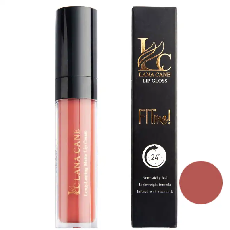 رژ لب مایع لاناکین مدل شاین شماره 404