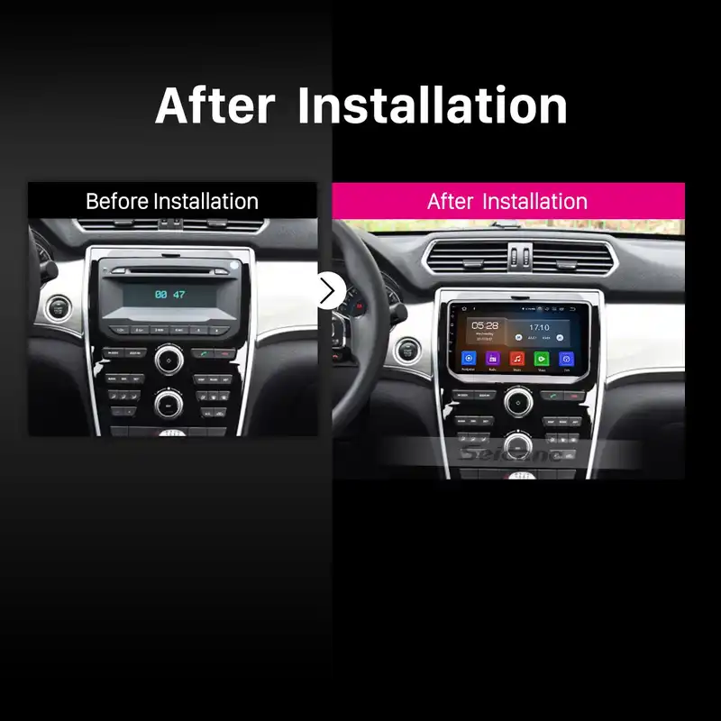 پخش کننده تصویری خودرو ووکس مدل H2-C100 مناسب برای هاوال H2