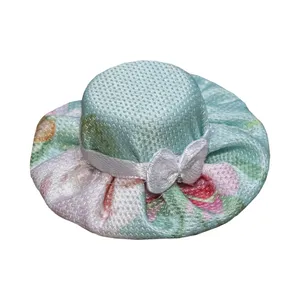 گیره مو دخترانه مدل کلاه رز