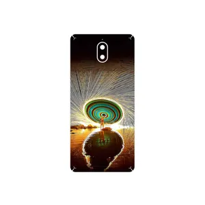 MAHOOT Night Light Fountain Cover Sticker for Nokia 3.1
