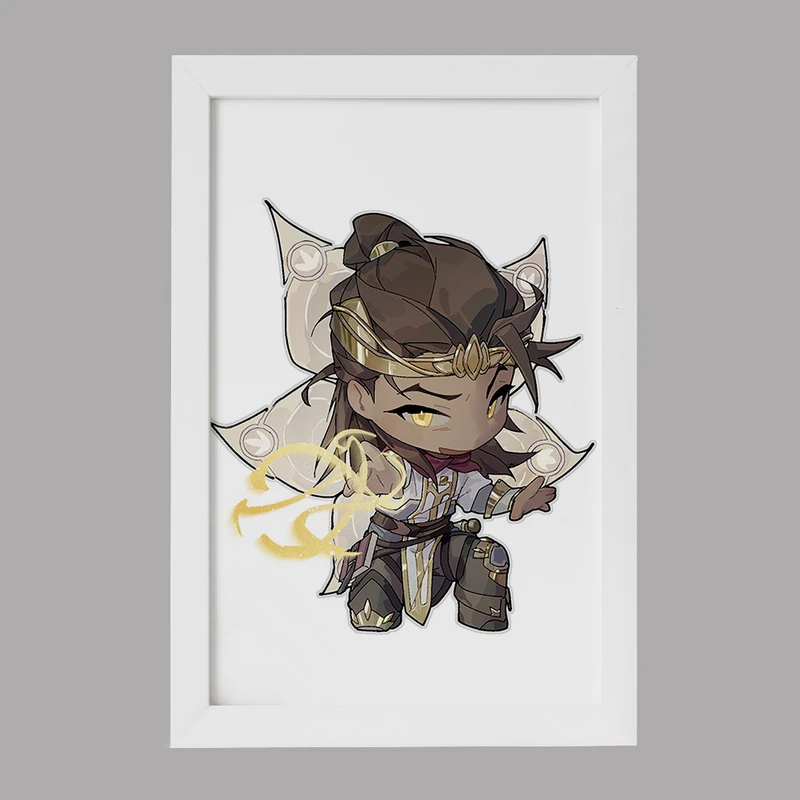 تابلو خندالو مدل بازی اورواچ (Overwatch) کد 31624