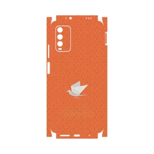 MAHOOT Minimalist origami bird-FullSkin Cover Sticker for Xiaomi Redmi Note 9 4G