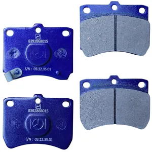 لنت ترمز چرخ جلو شرکت تولیدی قطعات جلوبندی خودرو ایران لاهیجان مدل 001541 مناسب برای پراید و رنو PK