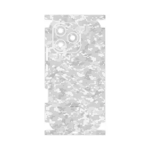 MAHOOT Army_Snow_Pixel-FullSkin Cover Sticker for Honor 400 Lite