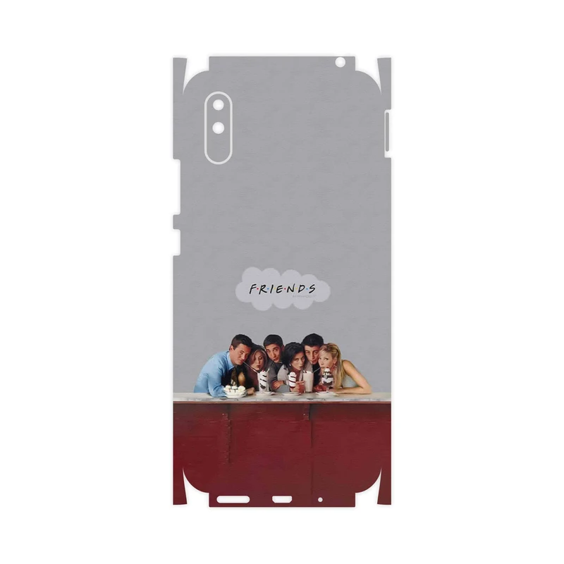 برچسب پوششی ماهوت مدل Friends 1-FullSkin مناسب برای گوشی موبایل شیائومی Redmi 9A