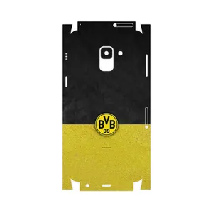 MAHOOT Borussia Dortmund FC-FullSkin Cover Sticker for Samsung Galaxy A8 2018
