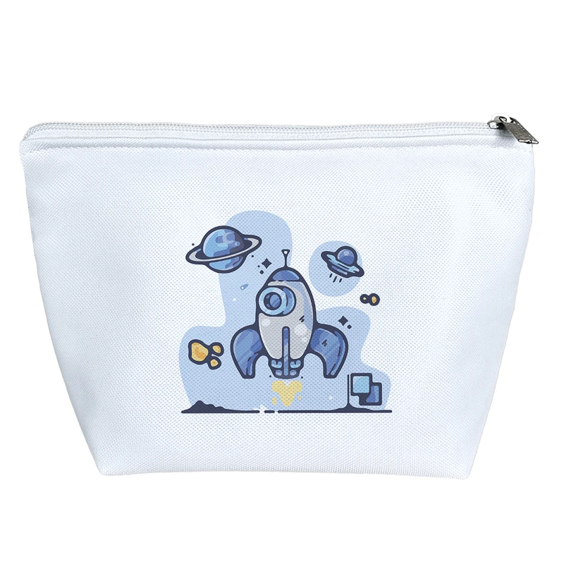 کیف لوازم آرایش دخترانه خندالو مدل موشک در حال پرتاب  کد 5080