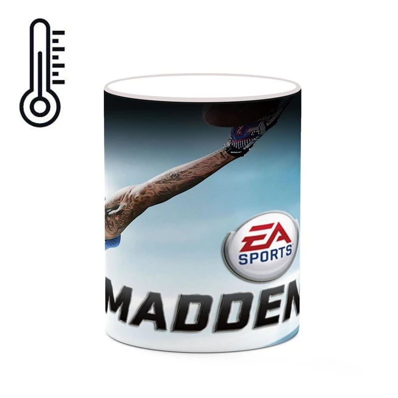ماگ حرارتی کاکتی مدل بازی Madden NFL کد mgh29299