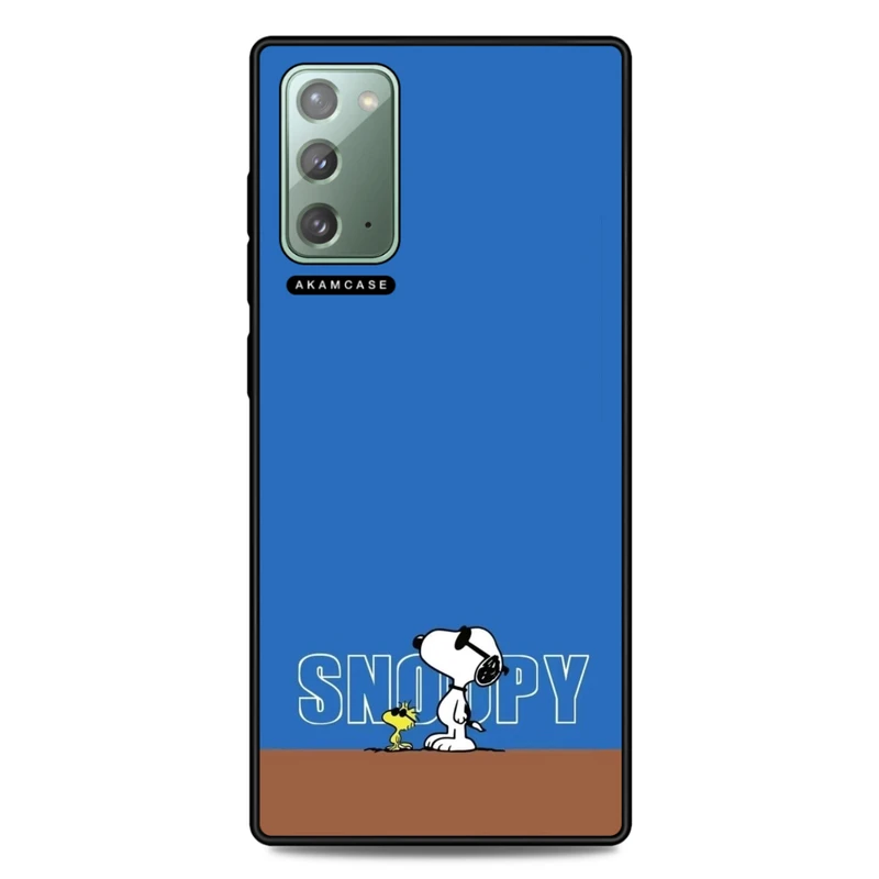 کاور آکام مدل AMC-WSGN20-SNOOPY-43 مناسب برای گوشی موبایل سامسونگ Galaxy Note 20