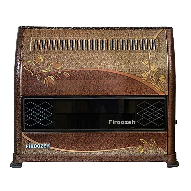 بخاری گازی فیروزه مدل گلبرگ 1200
