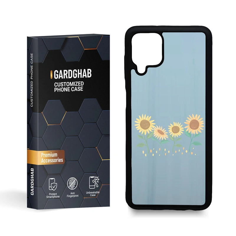  کاور گارد قاب مدل دخترانه مناسب برای گوشی موبایل سامسونگ galaxy A12