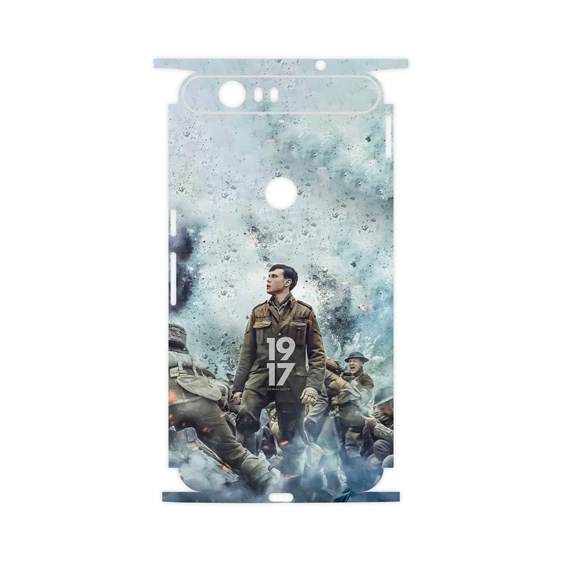 برچسب پوششی ماهوت مدل 1917-FullSkin مناسب برای گوشی موبایل گوگل Nexus 6P
