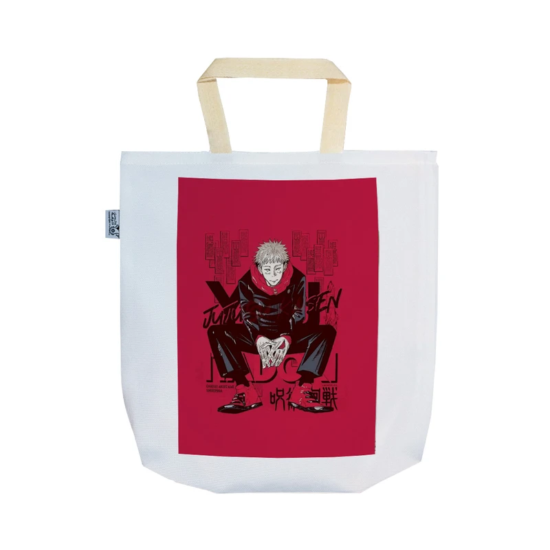 ساک خرید ترمه طراحان ایده طرح جوجوتسو کایسن Jujutsu Kaisen کد strm0411 - SS