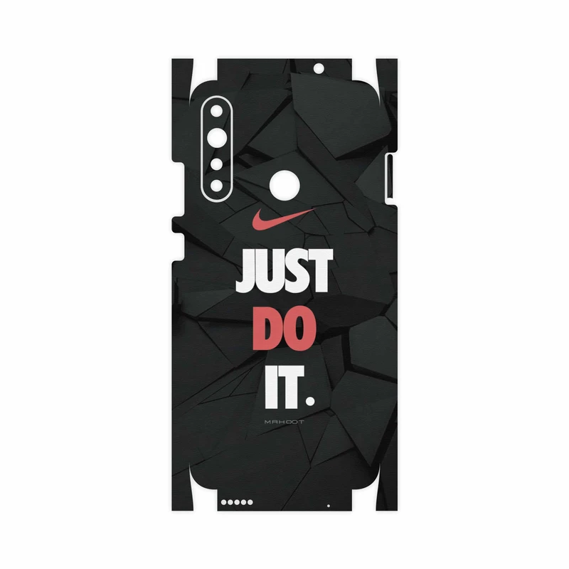 برچسب پوششی ماهوت مدل NIKE-Logo-FullSkin مناسب برای گوشی موبایل جی پلاس P10 Plus