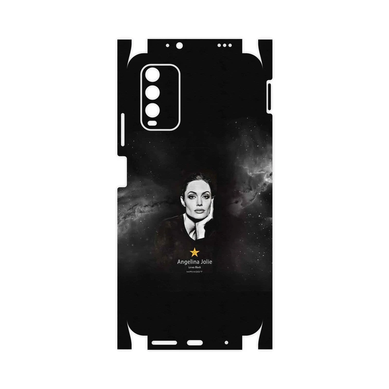 برچسب پوششی ماهوت مدل Angelina Jolie-FullSkin مناسب برای گوشی موبایل شیائومی Redmi 9T
